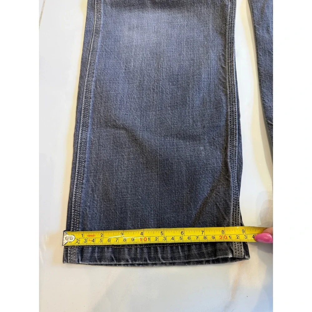 Vintage Levis Carpenter Jeans Mens 33x28 Faded Black Denim Relaxed Fit Pants